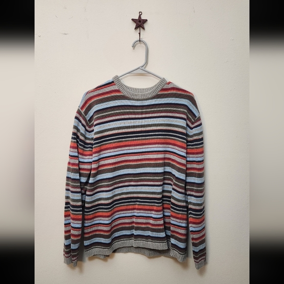 Aeropastale Colorful Stripe Sweater - Picture 1 of 4